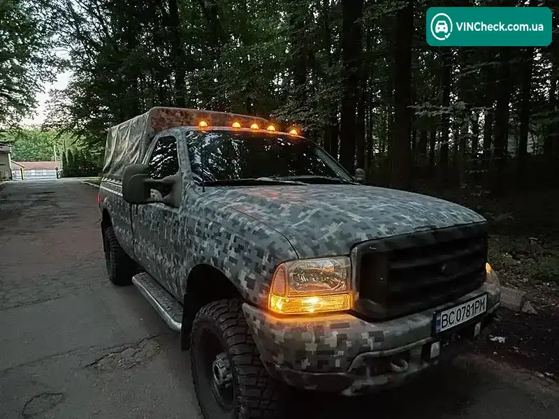 Ford F 250 1999, фото з оголошення 2 з 5, VIN 1FTNF21F8XEB70607