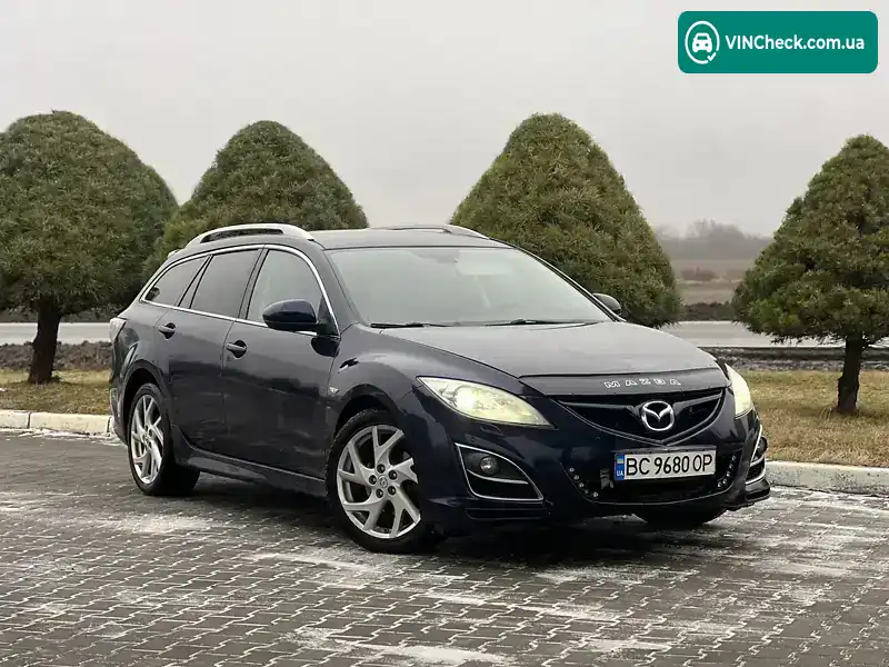Mazda 6 2011, фото з оголошення 1 з 20, VIN JMZGHA9B601481632