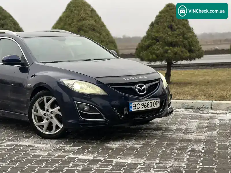 Mazda 6 2011, фото з оголошення 2 з 20, VIN JMZGHA9B601481632