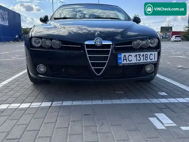 Alfa Romeo 159 2007, фото з оголошення 1 з 8, VIN ZAR93900007137578