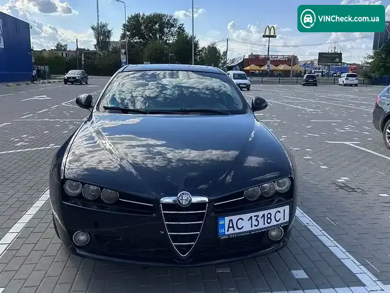 Alfa Romeo 159 2007, фото з оголошення 2 з 8, VIN ZAR93900007137578