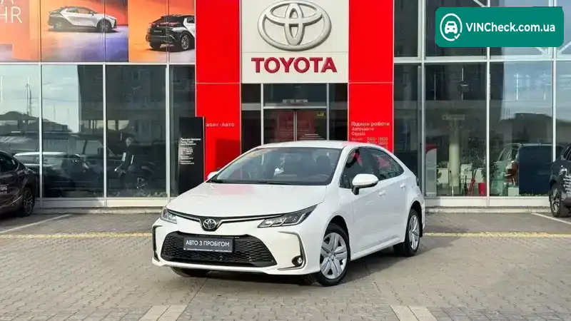 Toyota Corolla 2024, фото з оголошення 1 з 21, VIN NMTBE4BE10R138572