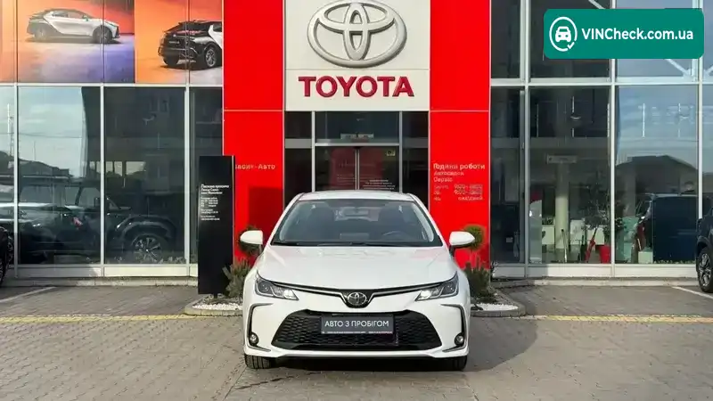 Toyota Corolla 2024, фото з оголошення 2 з 21, VIN NMTBE4BE10R138572