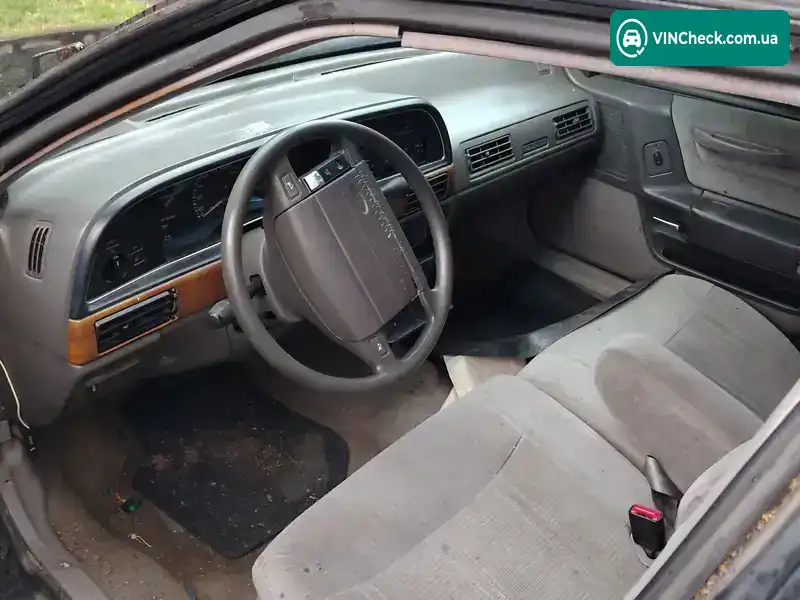 Ford Taurus 1990, фото з оголошення 2 з 2, VIN 1FACP3209KA110078