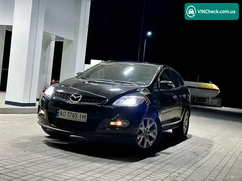 Mazda CX-7 2008, фото з оголошення 1 з 21, VIN JMZER893600126157