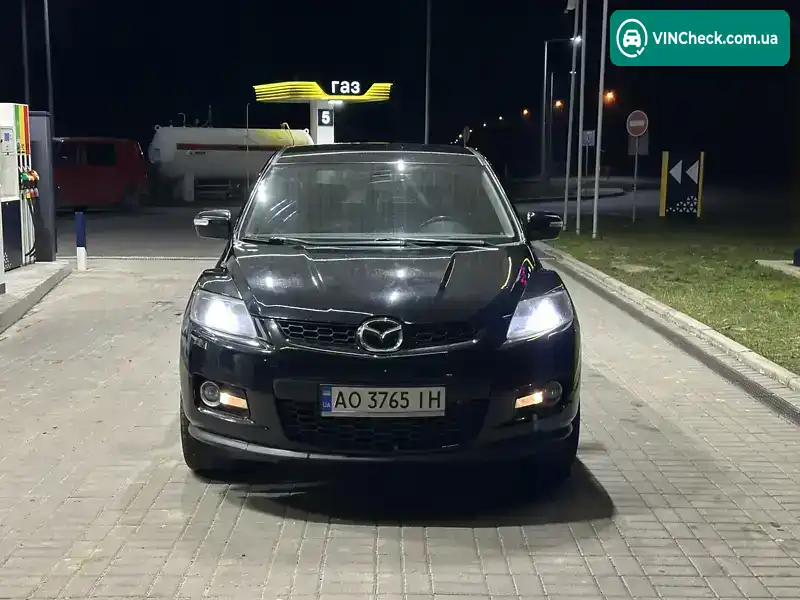 Mazda CX-7 2008, фото з оголошення 2 з 21, VIN JMZER893600126157