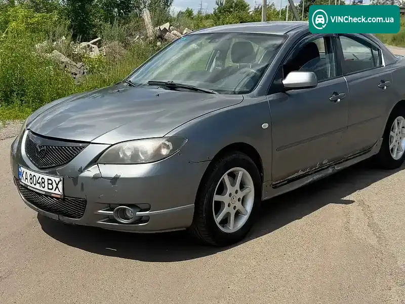 Mazda 3 2004, фото з оголошення 1 з 20, VIN JMZBK12F251195792
