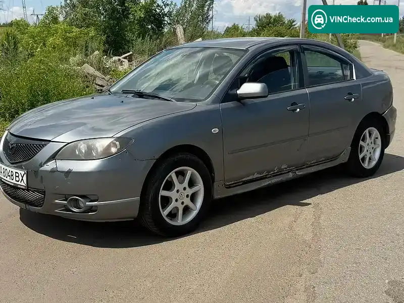 Mazda 3 2004, фото з оголошення 2 з 20, VIN JMZBK12F251195792