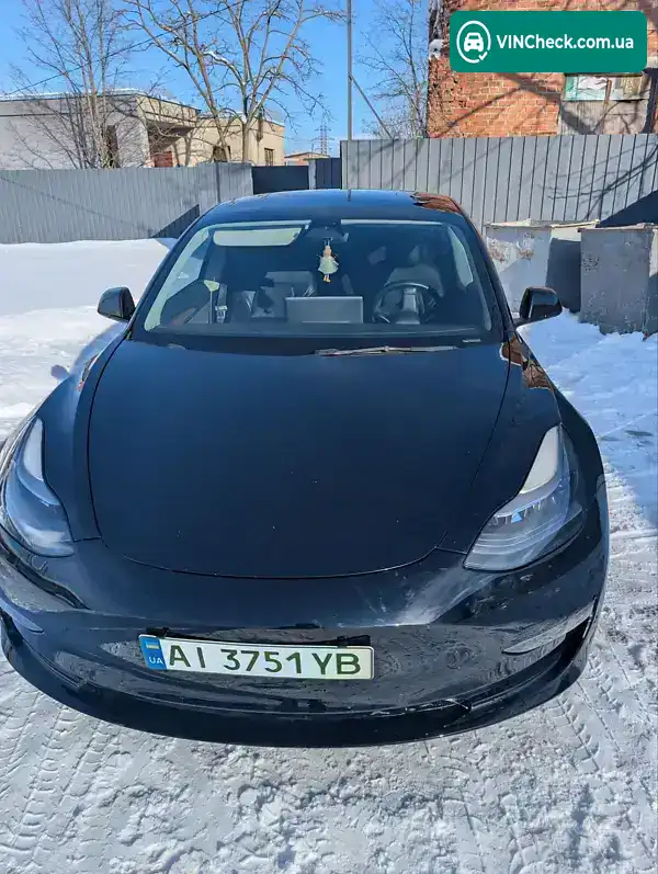 Tesla Model 3 2022, фото з оголошення 1 з 12, VIN 5YJ3E1EB5NF257419