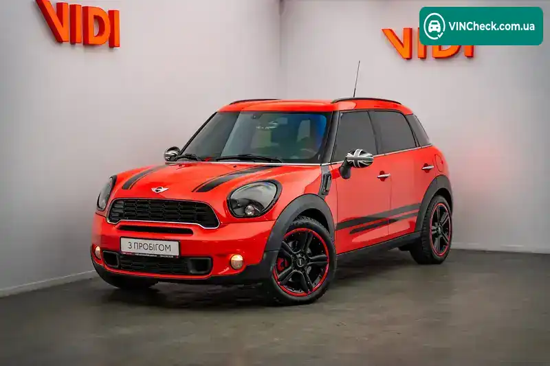 MINI Countryman 2011, фото з оголошення 1 з 20, VIN WMWZC51050WK68322