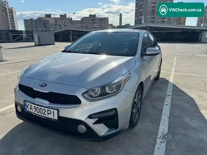Kia Forte 2020, фото з оголошення 1 з 18, VIN 3KPF24AD8ME286741
