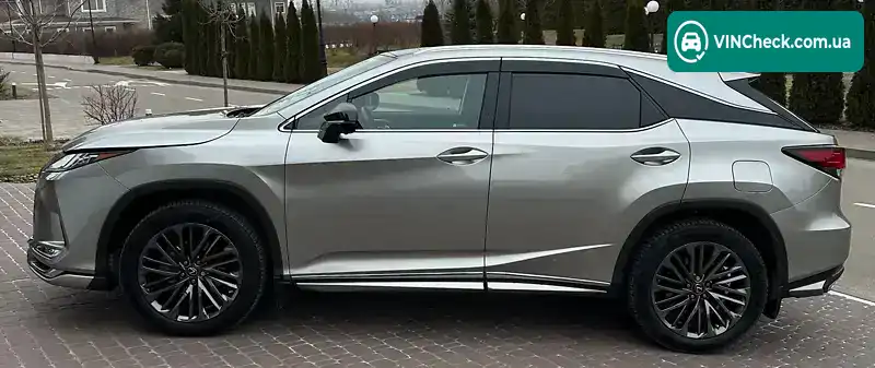 Lexus RX 2022, фото з оголошення 2 з 21, VIN JTJBZMCAX02060203