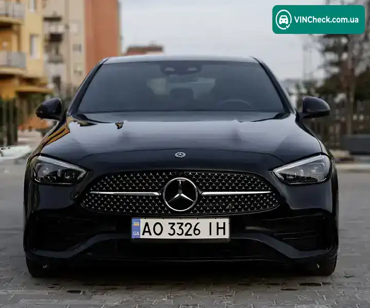 Mercedes-Benz C-Class 2022, фото з оголошення 1 з 21, VIN W1KAF4GB9PR084767