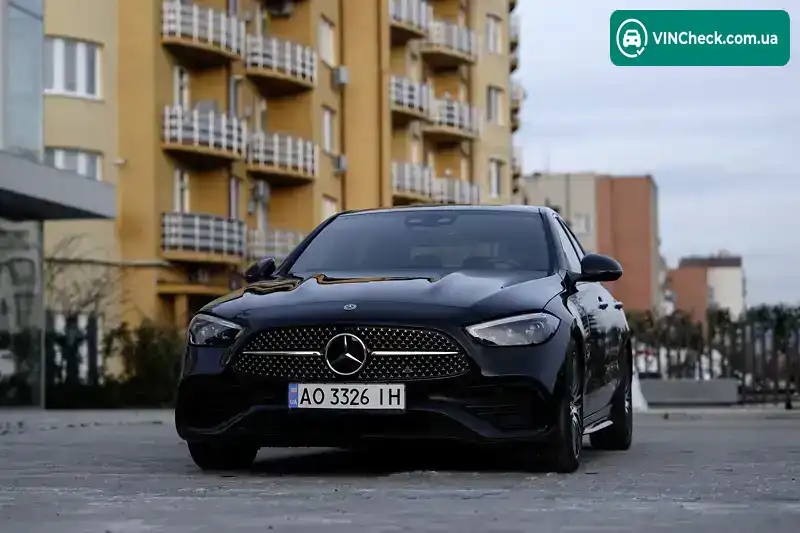 Mercedes-Benz C-Class 2022, фото з оголошення 2 з 21, VIN W1KAF4GB9PR084767