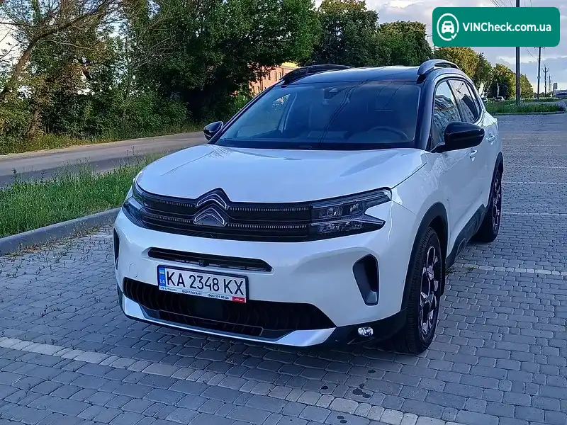 Citroen C5 Aircross 2023, фото з оголошення 1 з 20, VIN VR7AJEHZRPL046455