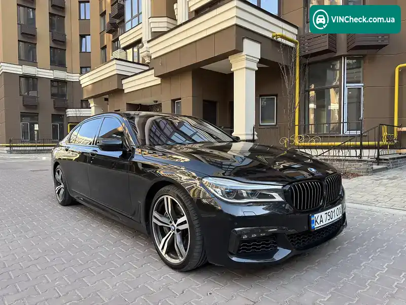 BMW 7 Series 2015, фото з оголошення 1 з 20, VIN WBA7F210X0G382517