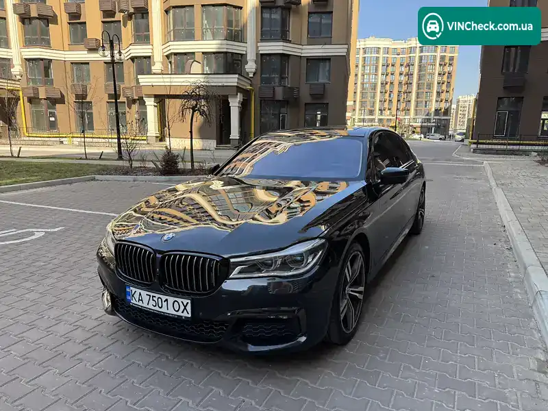 BMW 7 Series 2015, фото з оголошення 2 з 20, VIN WBA7F210X0G382517