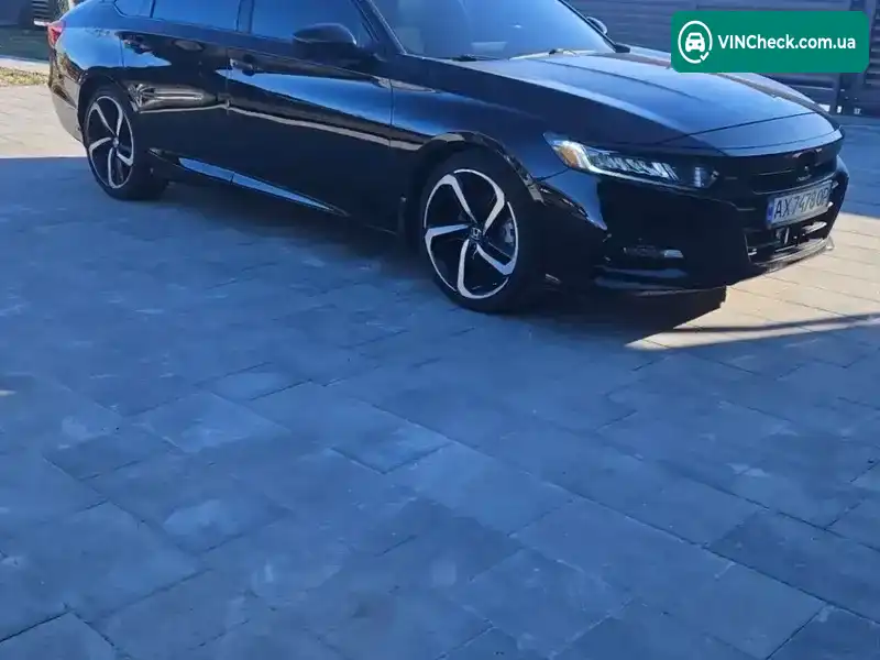 Honda Accord 2020, фото з оголошення 1 з 12, VIN 1HGCV1F34LA094387