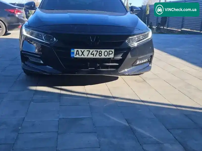 Honda Accord 2020, фото з оголошення 2 з 12, VIN 1HGCV1F34LA094387