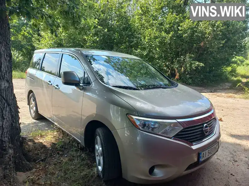 Nissan Quest 2012, фото з оголошення 1 з 12, VIN JN8AE2KP9C9038634