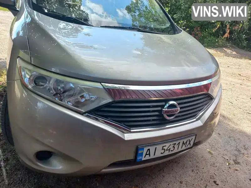 Nissan Quest 2012, фото з оголошення 2 з 12, VIN JN8AE2KP9C9038634