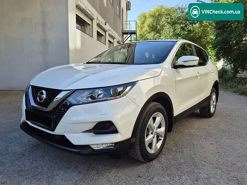 Nissan Qashqai 2020, фото з оголошення 1 з 20, VIN SJNFDAJ11U2878511