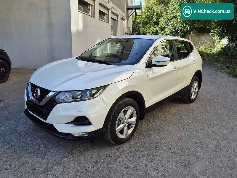 Nissan Qashqai 2020, фото з оголошення 2 з 20, VIN SJNFDAJ11U2878511