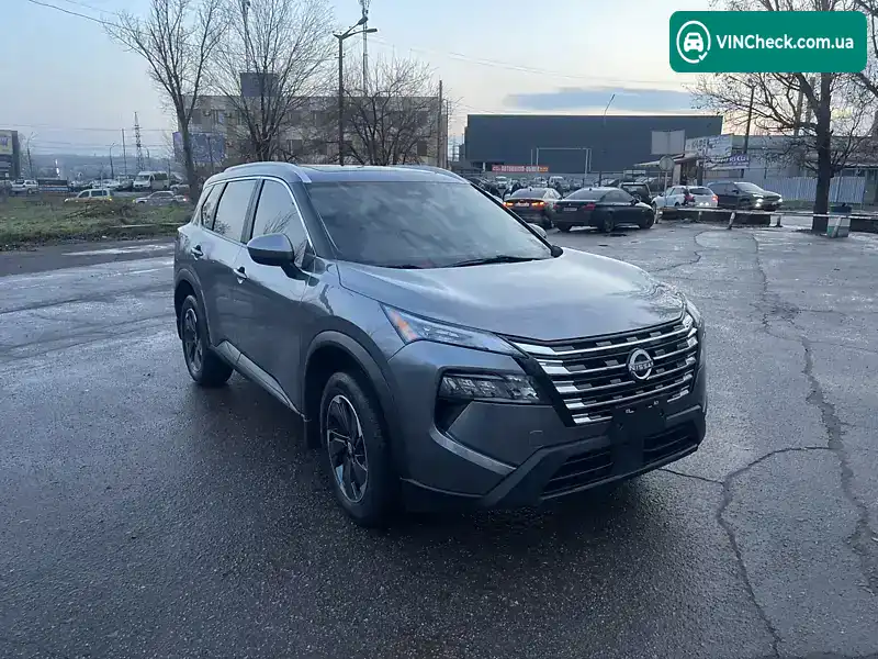 Nissan Rogue 2024, фото з оголошення 1 з 20, VIN JN8BT3BB5RW176850