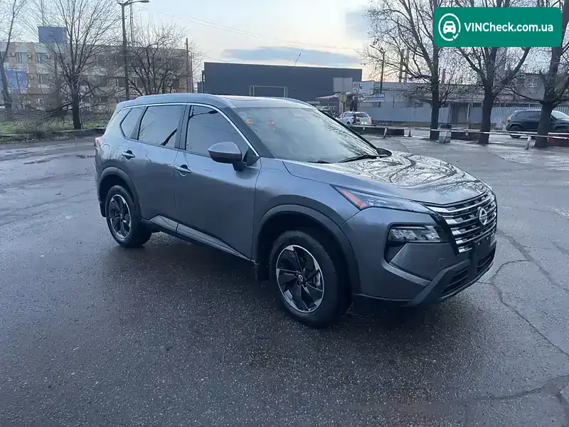Nissan Rogue 2024, фото з оголошення 2 з 20, VIN JN8BT3BB5RW176850