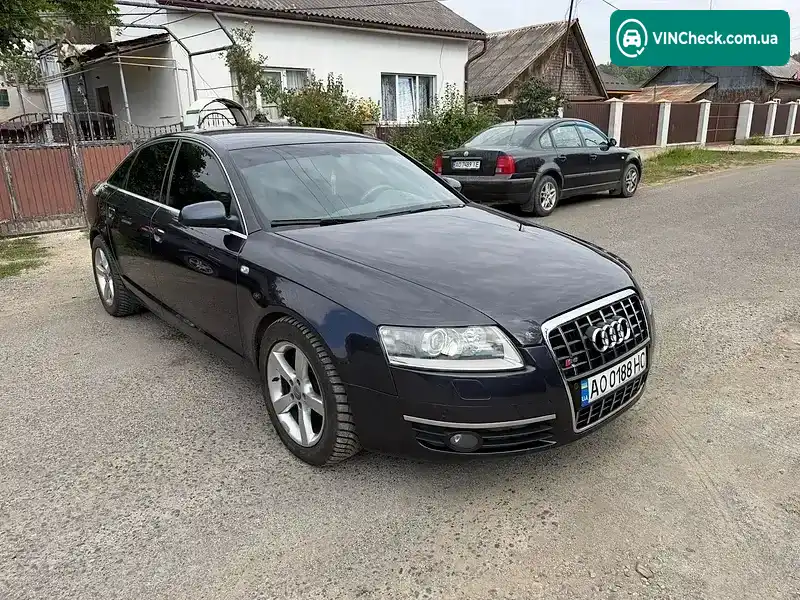 Audi A6 2006, фото з оголошення 1 з 19, VIN WAUZZZ4F06N130465