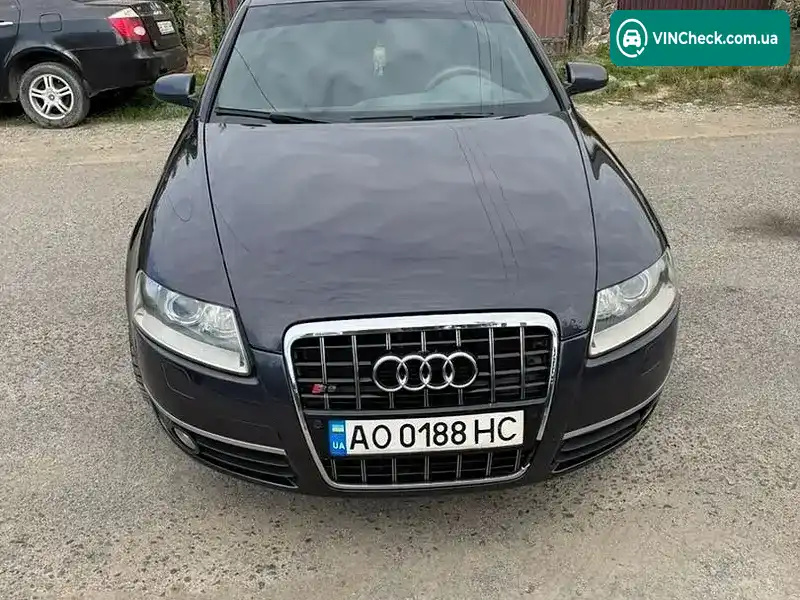 Audi A6 2006, фото з оголошення 2 з 19, VIN WAUZZZ4F06N130465