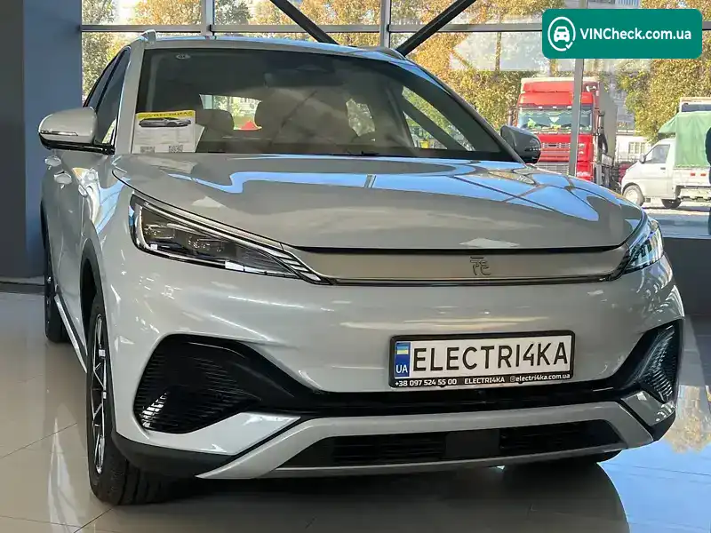 BYD Yuan Plus 2023, фото з оголошення 2 з 10, VIN LC0CE4CB9P4160986