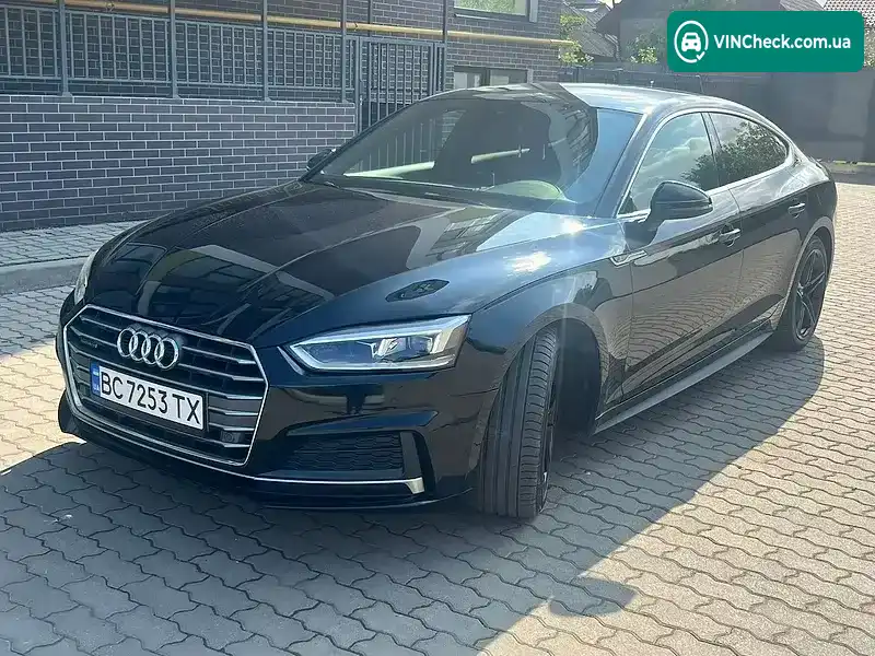 Audi A5 Sportback 2017, фото з оголошення 2 з 14, VIN WAUZZZF55JA029894