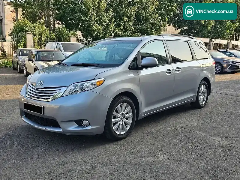 Toyota Sienna 2013, фото з оголошення 1 з 20, VIN 5TDDK3DC8ES076426