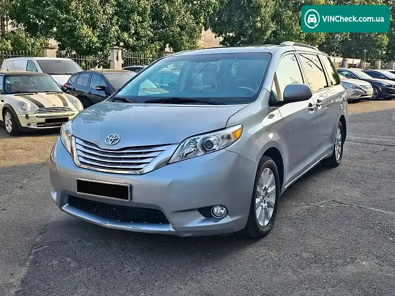 Toyota Sienna 2013, фото з оголошення 2 з 20, VIN 5TDDK3DC8ES076426