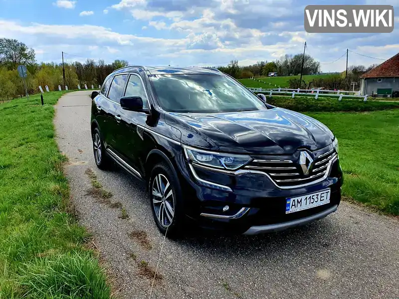 Renault Koleos 2018, фото з оголошення 1 з 21, VIN VF1RZG002JC296577