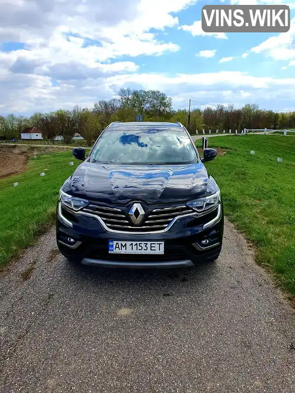 Renault Koleos 2018, фото з оголошення 2 з 21, VIN VF1RZG002JC296577