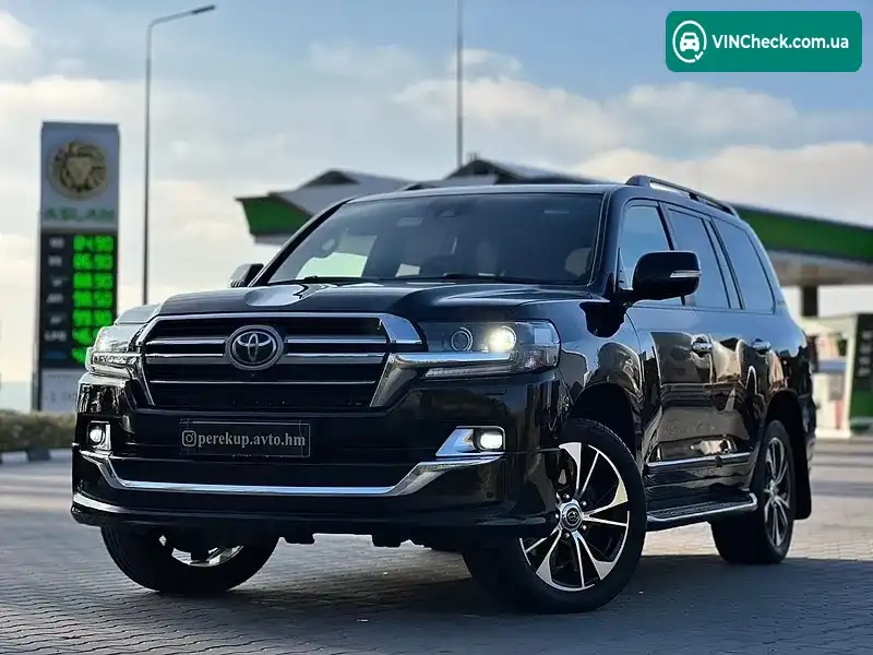 Toyota Land Cruiser 2019, фото з оголошення 1 з 20, VIN JTMCV02J704277581