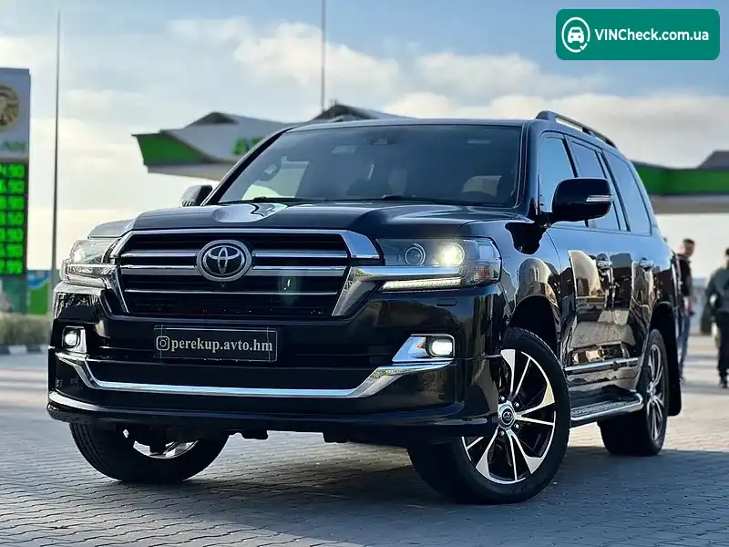 Toyota Land Cruiser 2019, фото з оголошення 2 з 20, VIN JTMCV02J704277581
