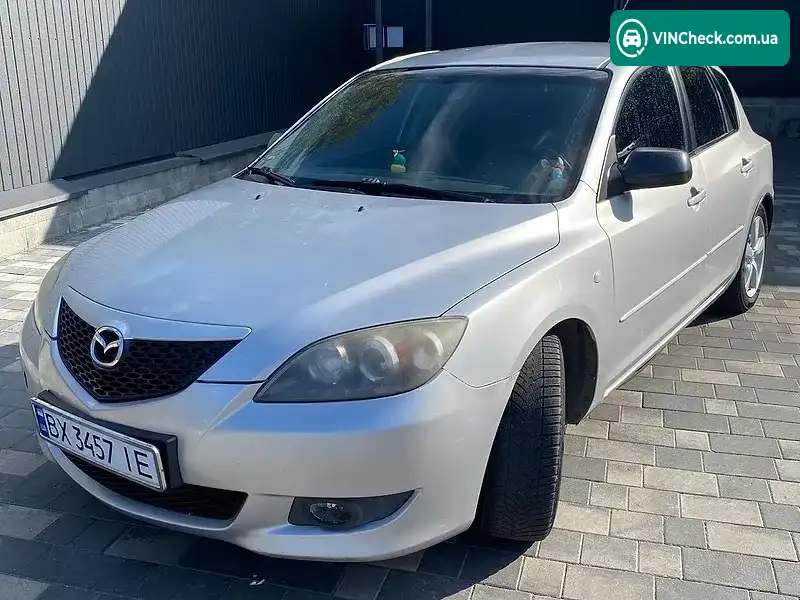 Mazda 3 2005, фото з оголошення 1 з 20, VIN JMZBK14Z261313251