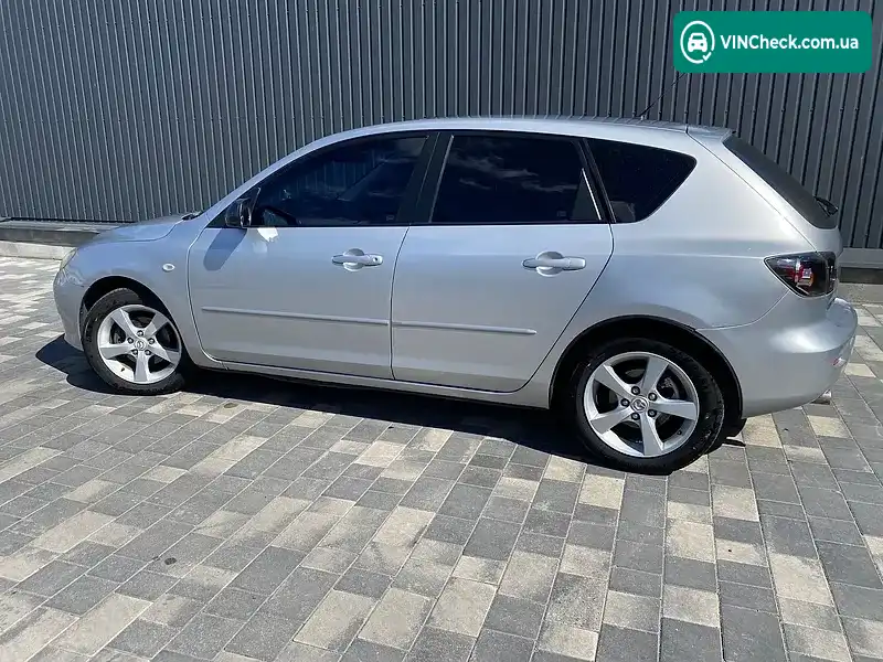 Mazda 3 2005, фото з оголошення 2 з 20, VIN JMZBK14Z261313251