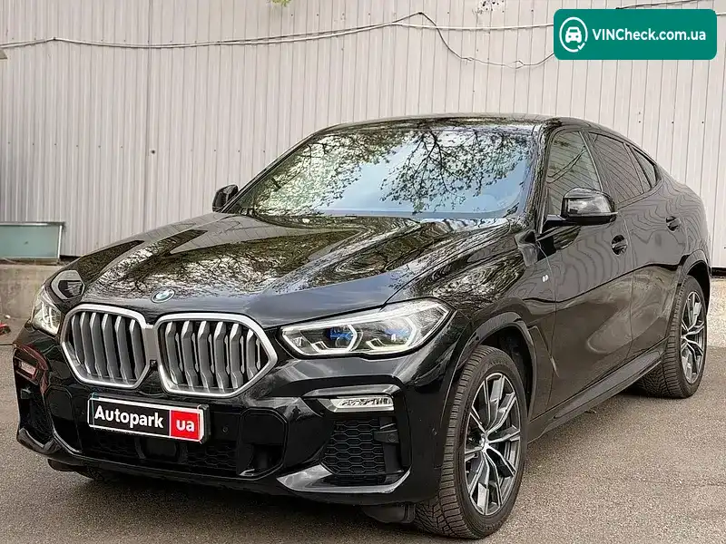 BMW X6 2021, фото з оголошення 1 з 21, VIN WBAGT210609G19780