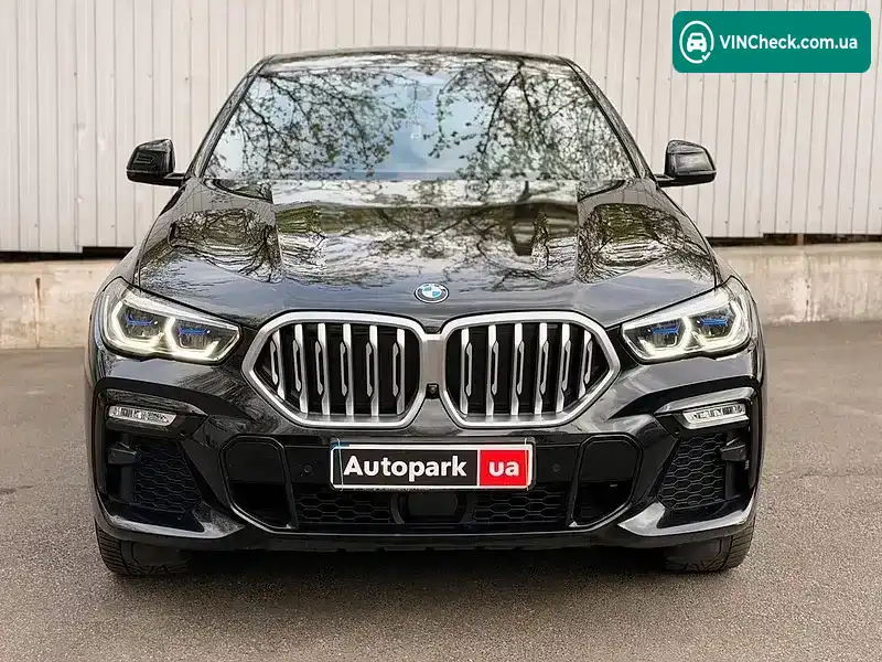 BMW X6 2021, фото з оголошення 2 з 21, VIN WBAGT210609G19780