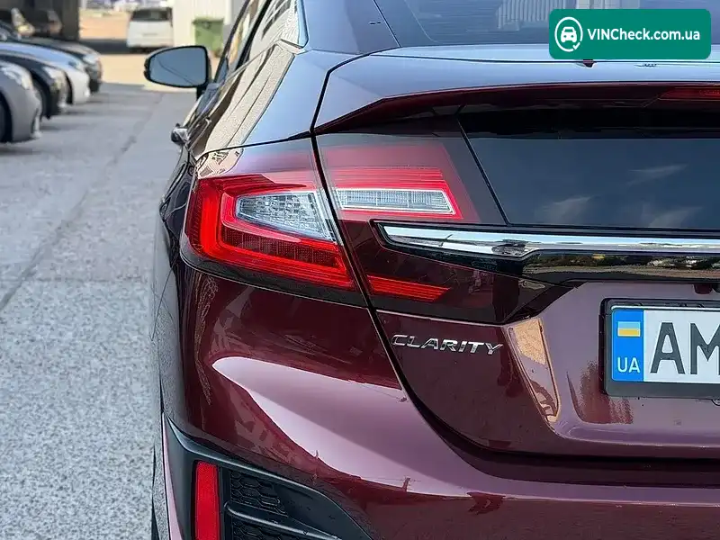 Honda Clarity 2018, фото з оголошення 2 з 20, VIN JHMZC5F12JC019031