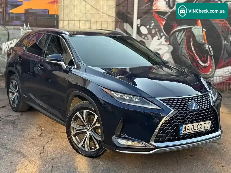 Lexus RX 2020, фото з оголошення 1 з 20, VIN JTJBGMCA902064426