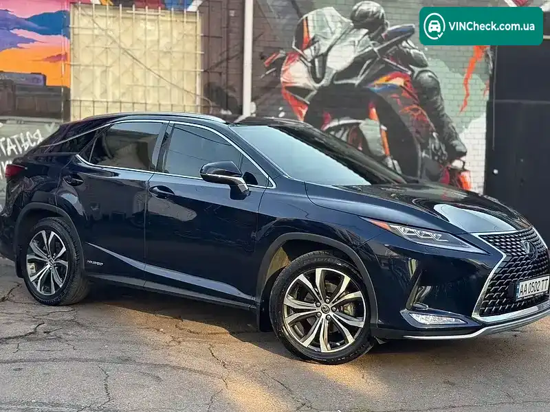 Lexus RX 2020, фото з оголошення 2 з 20, VIN JTJBGMCA902064426