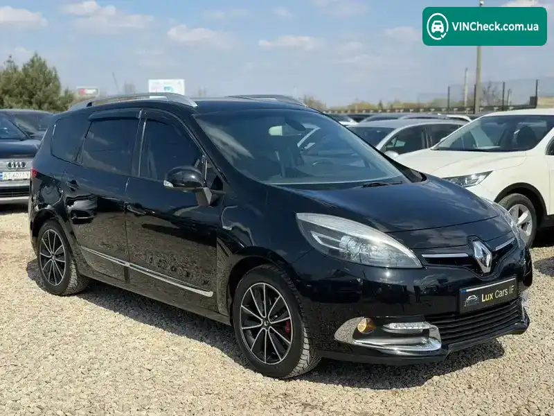 Renault Scenic 2013, фото з оголошення 1 з 21, VIN VF1JZNAB650047212