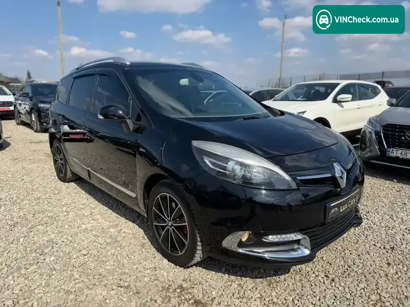 Renault Scenic 2013, фото з оголошення 2 з 21, VIN VF1JZNAB650047212