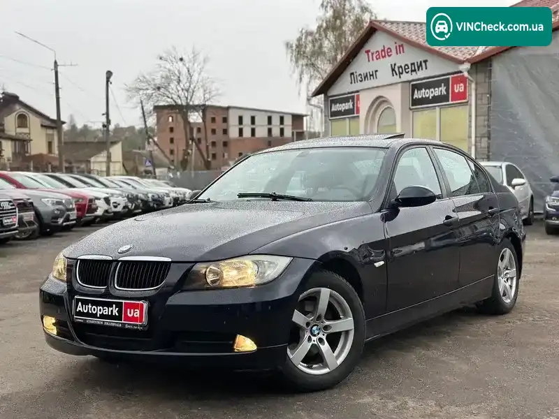 BMW 3 Series 2006, фото з оголошення 1 з 21, VIN WBAVA51040VA61353