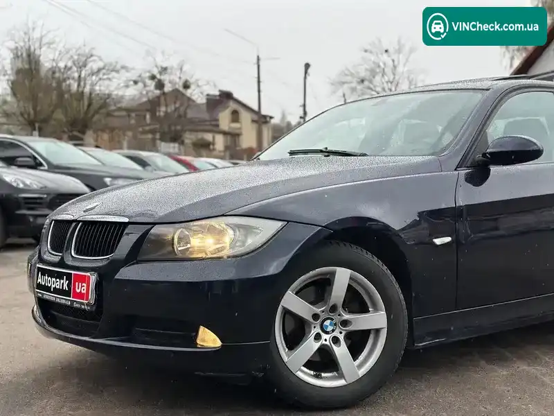 BMW 3 Series 2006, фото з оголошення 2 з 21, VIN WBAVA51040VA61353